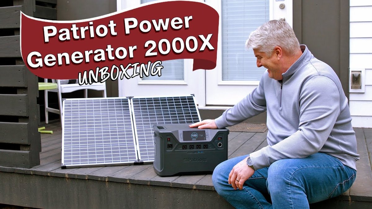 Factors Influencing 4Patriots Solar Generator Cost and Price Points